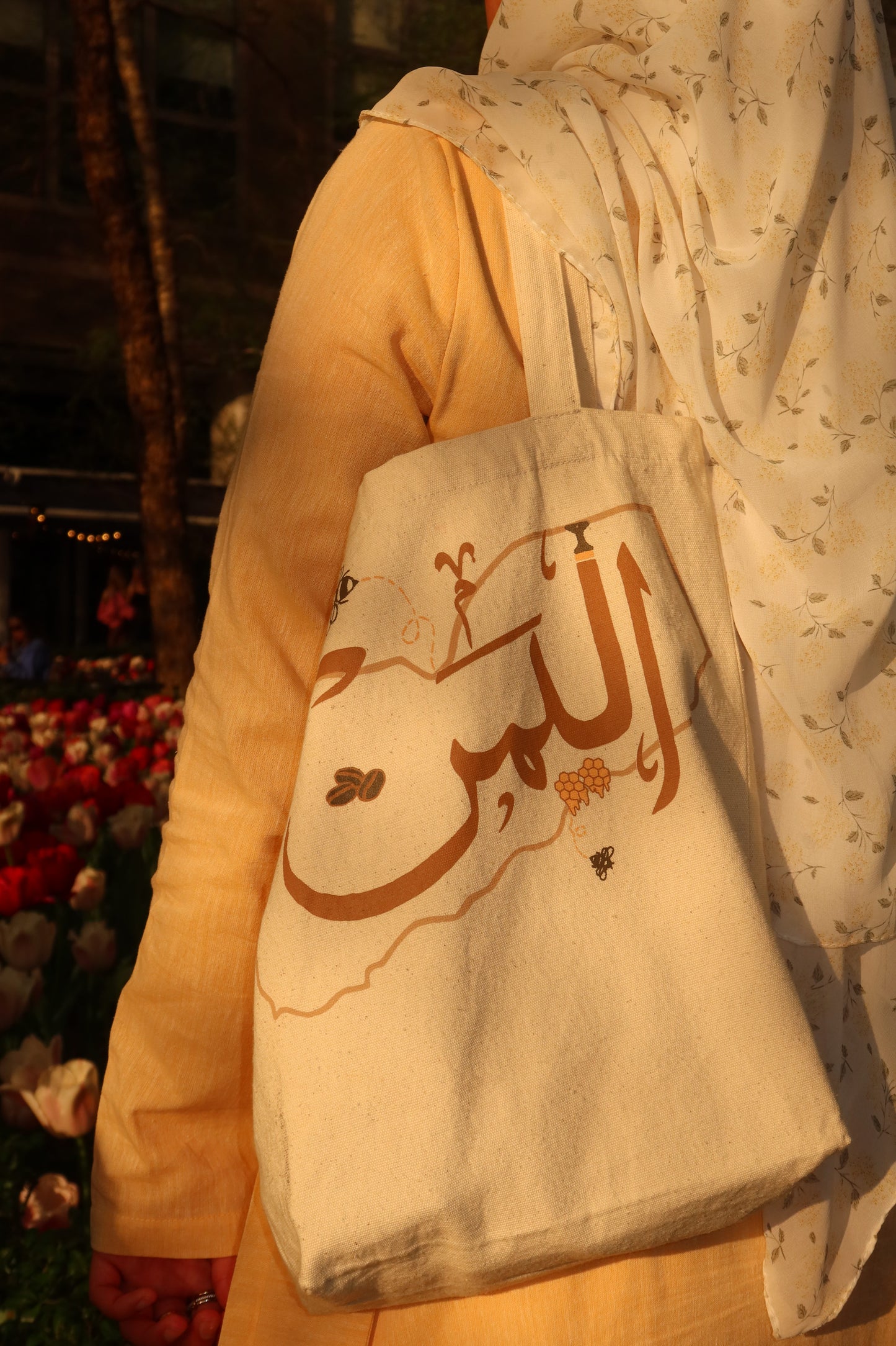 Yemen Tote Bag