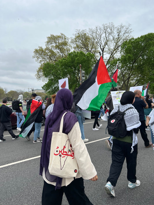 Palestine Tote Bag